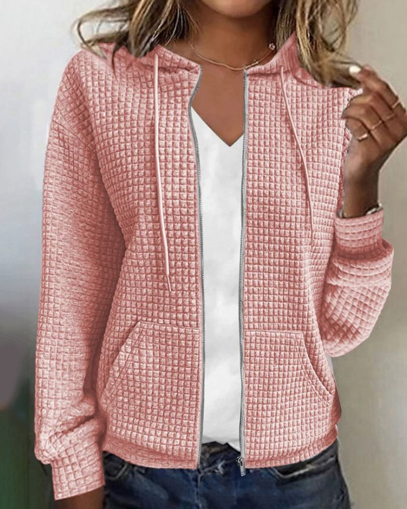 Mazarine | Mühelose und elegante Winter-Strickjacke