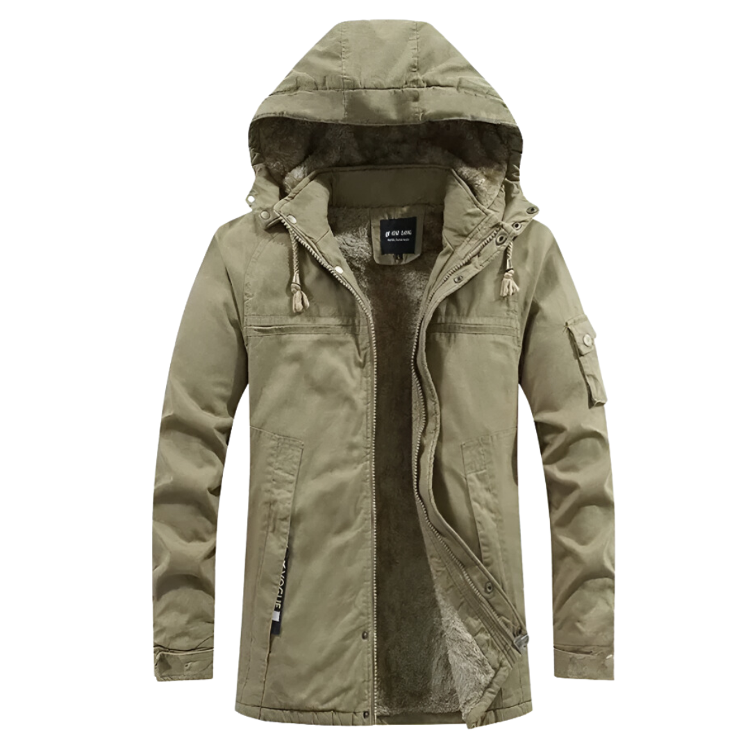 LOUIS - Bequeme Fleecejacke