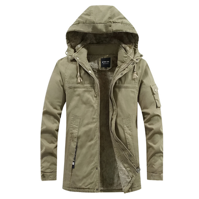 LOUIS - Bequeme Fleecejacke