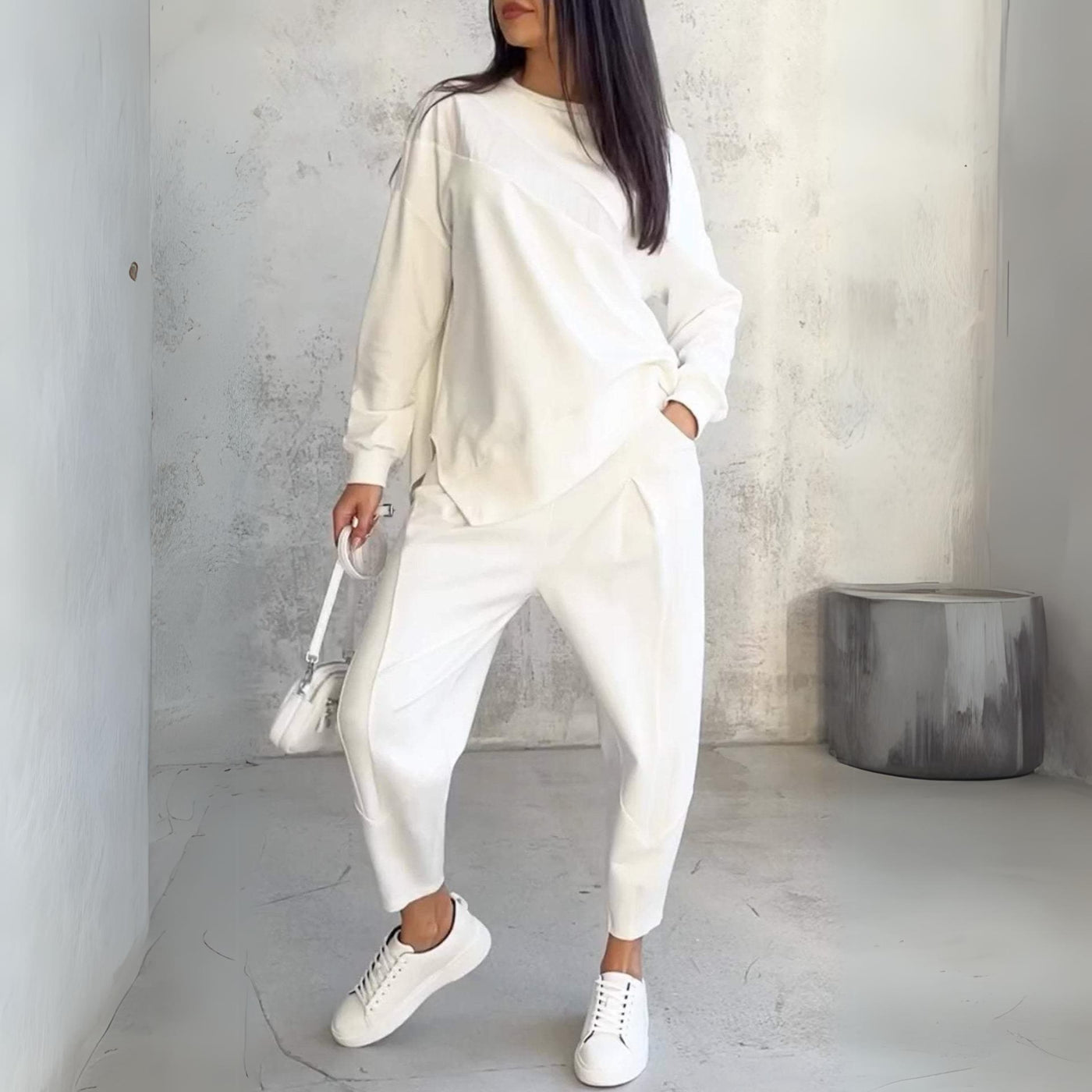 Barbara® | Zweiteiliges Set mit Rundhalsausschnitt