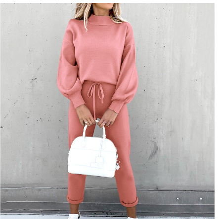 Bequemes Freizeit Set Damen