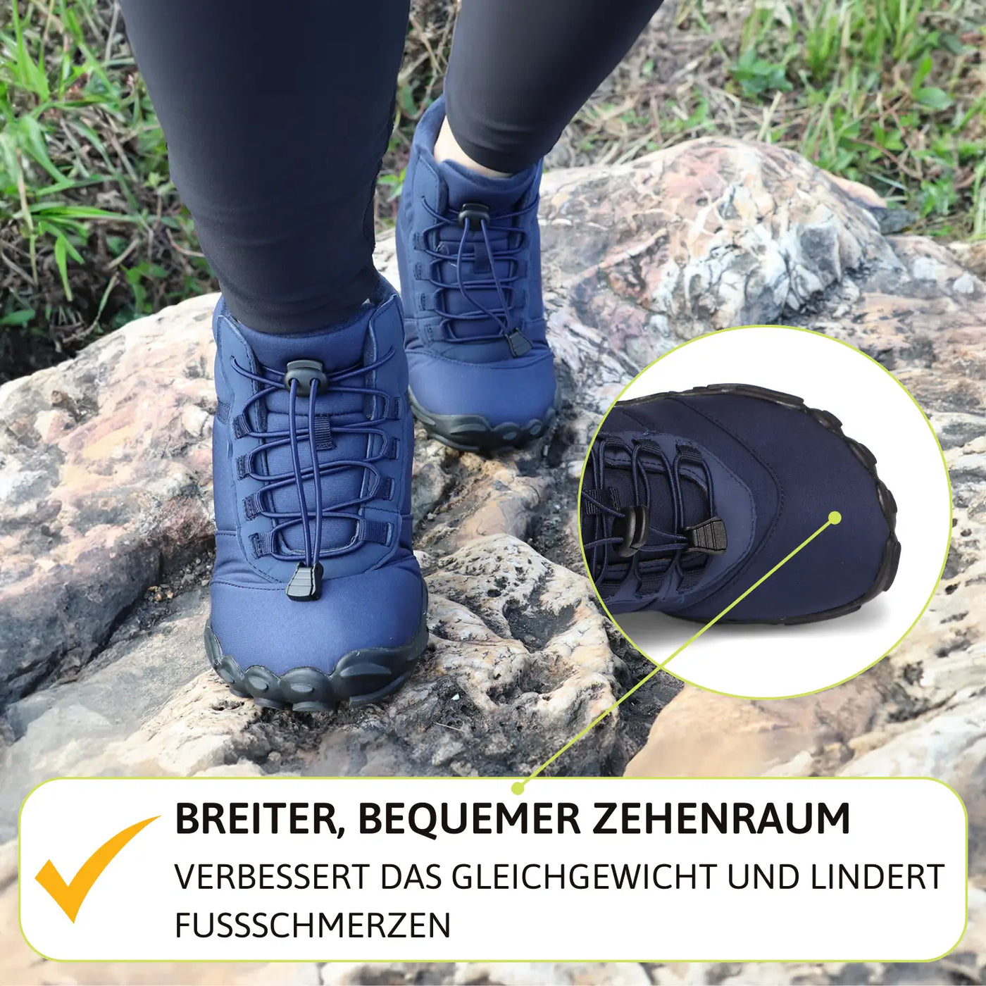 Polar | Winter Barfußschuhe (1+1 GRATIS)
