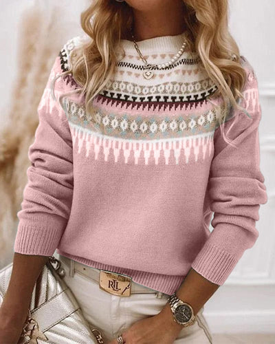 Paulina® | Warmer und eleganter Strickpullover