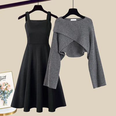 Wilhelmina® | Stilvolle Kombination aus Strickkleidern