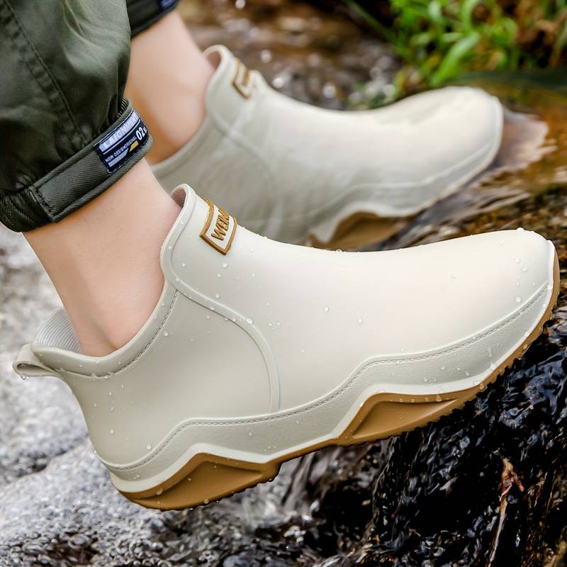 AquaGuard | Orthopädischer Wasserdichte Regen-Schuhe