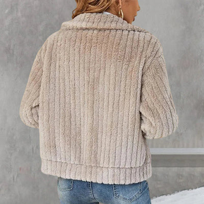 Dyana - gemütliche und stylische fleecejacke für damen