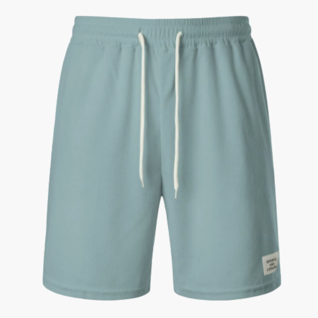 Herren Shorts aus Cord mit elastischem Bund für den Sommer