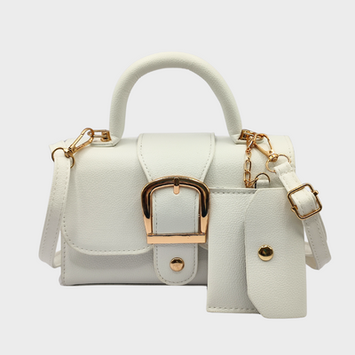 Luxuriöses veganes Leder Handtaschen- & Portemonnaie-Set