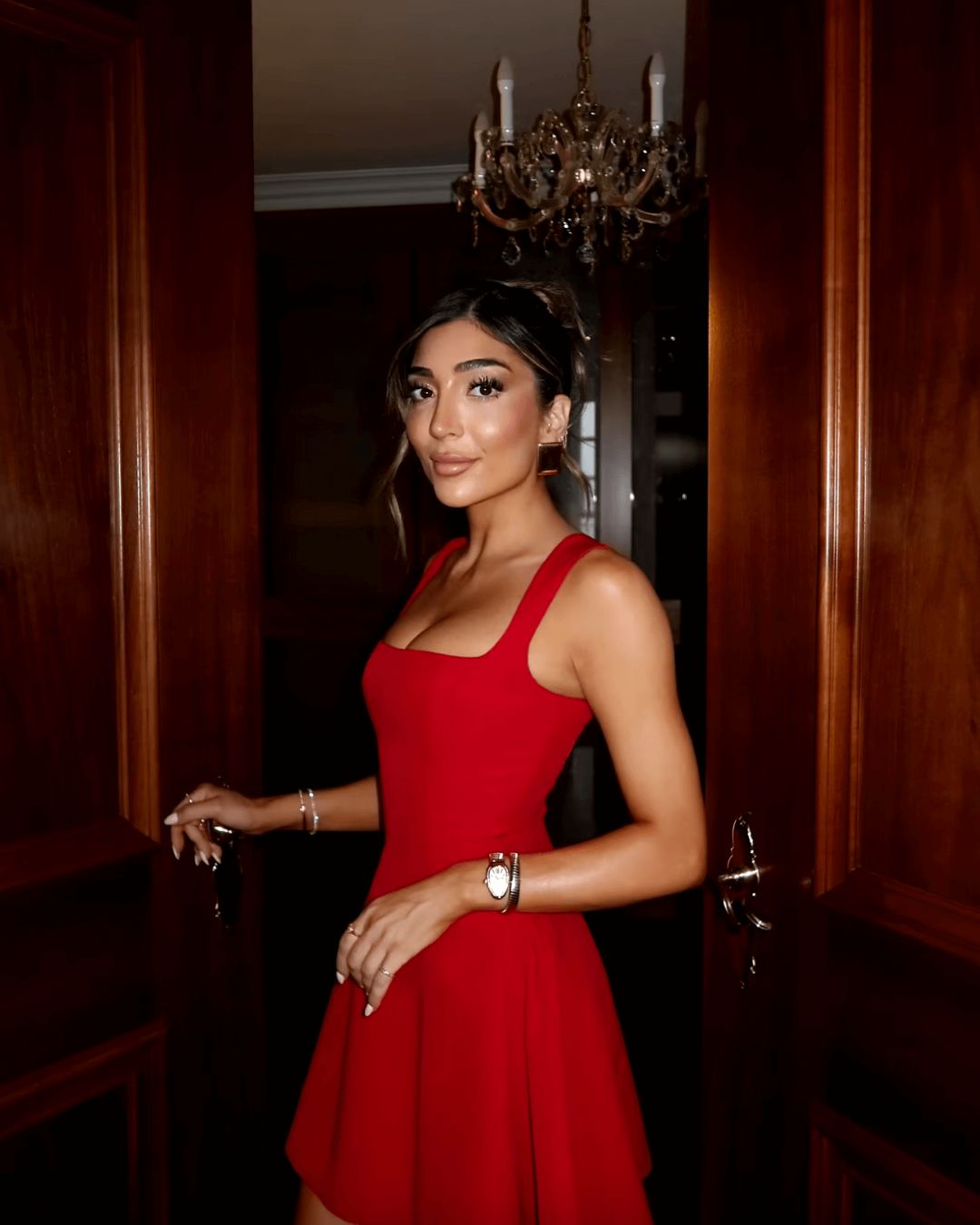 Hana® | Minikleid mit quadratischem Ausschnitt