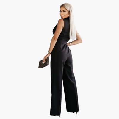 Ärmelloser Jumpsuit für Damen - Elegant & Vielseitig