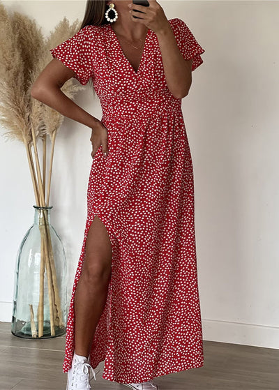 Kelly - Elegantes und stilvolles Maxikleid