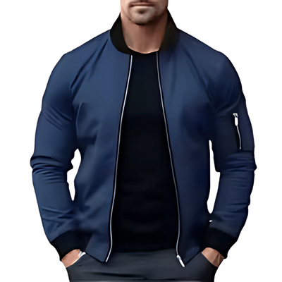 Sebastian | Stylische Bomberjacke