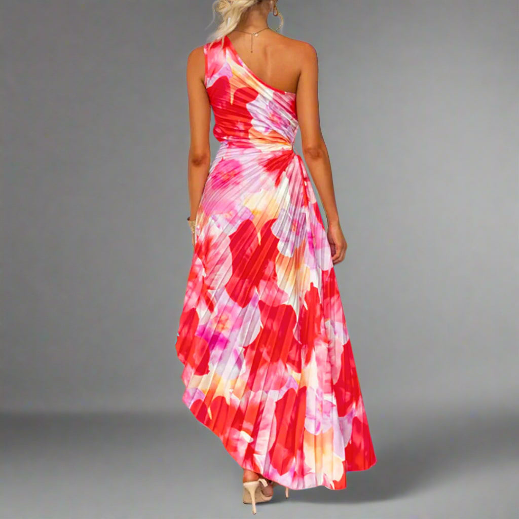 Philine | Elegantes Faltbares Sommerkleid