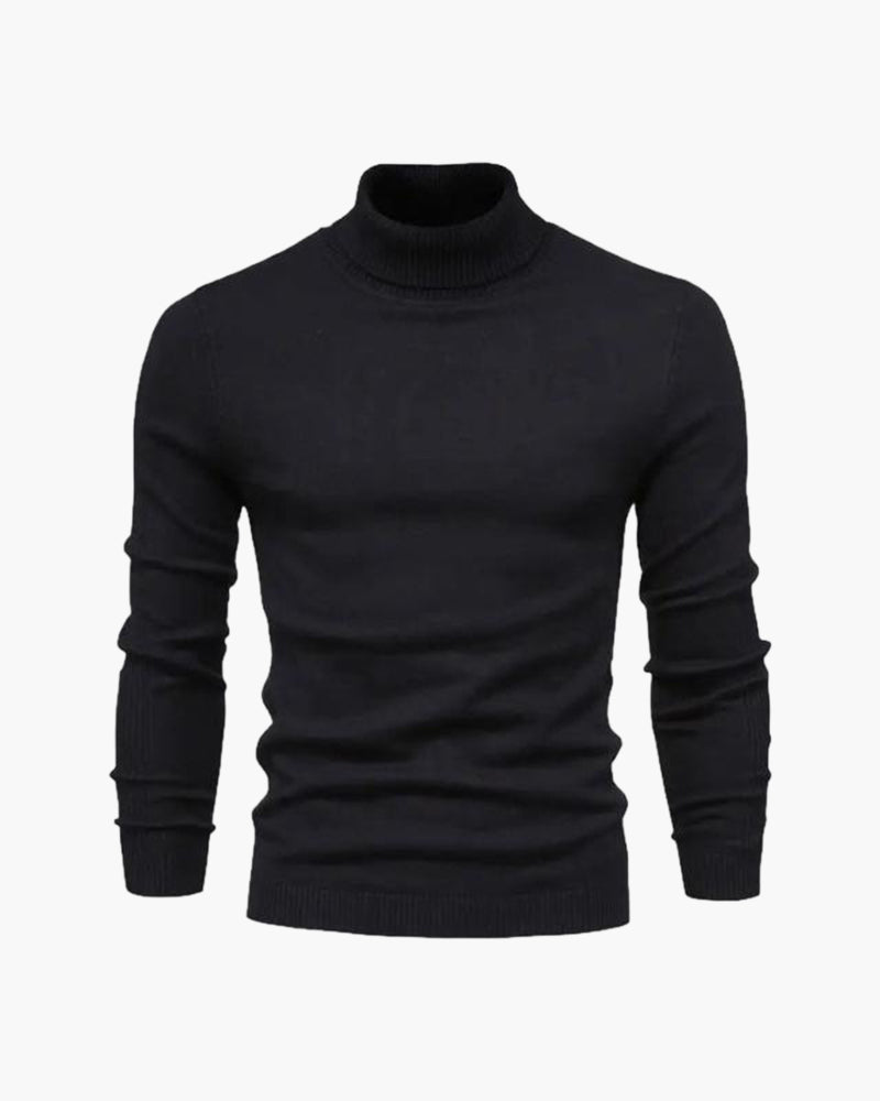 Cameron | Slim Fit Herren Rollkragen Strickpullover