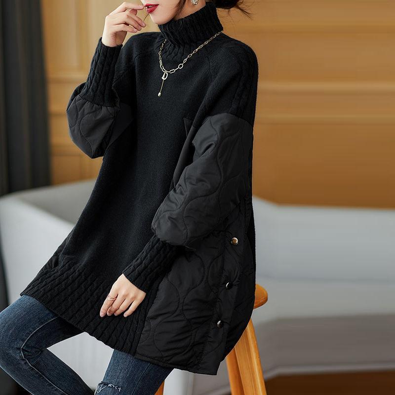Viviana® | Übergroßer Rollkragenpullover