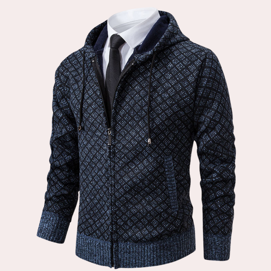 Aliona | Stilvolle und elegante Winter-Strickjacke