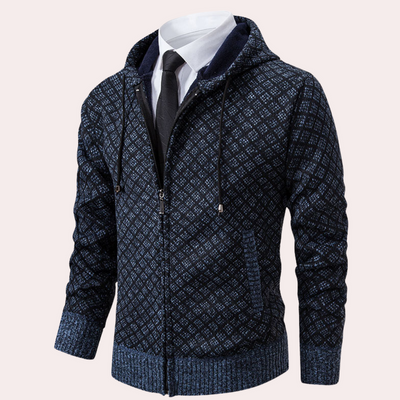 Aliona | Stilvolle und elegante Winter-Strickjacke
