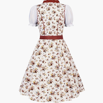 Elegantes Dirndl für Damen - Oktoberfest 2025