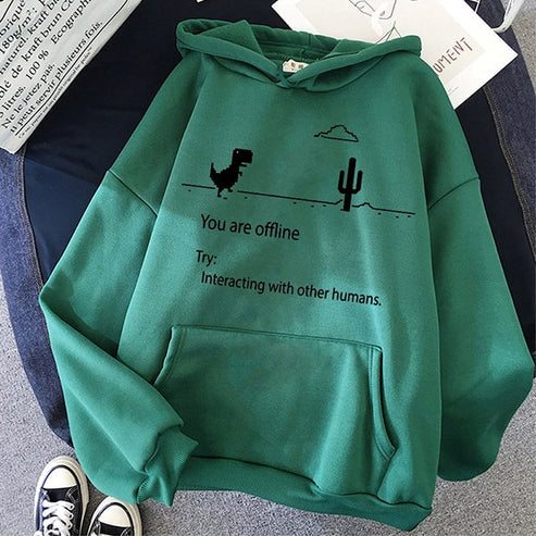 Gianna® | Retro- und Funky-Hiphop-Sweatshirt