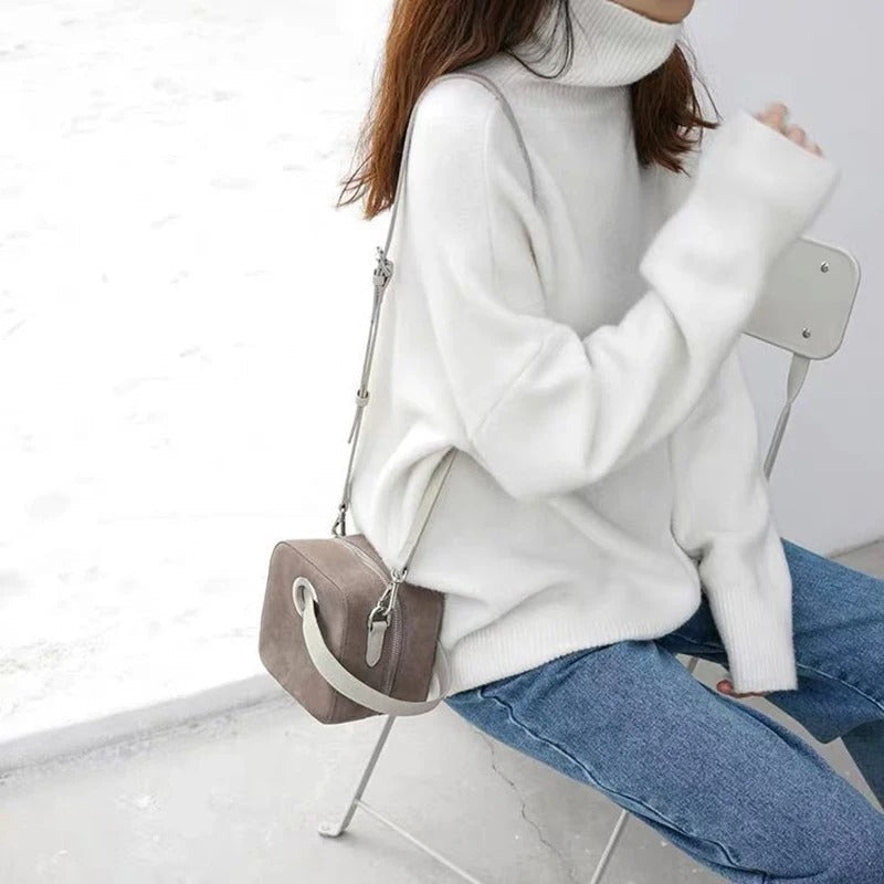Vania® | Pullover mit weichem Rollkragen