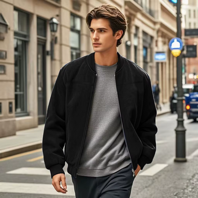 Leandre - Stylische Herren-Bomberjacke