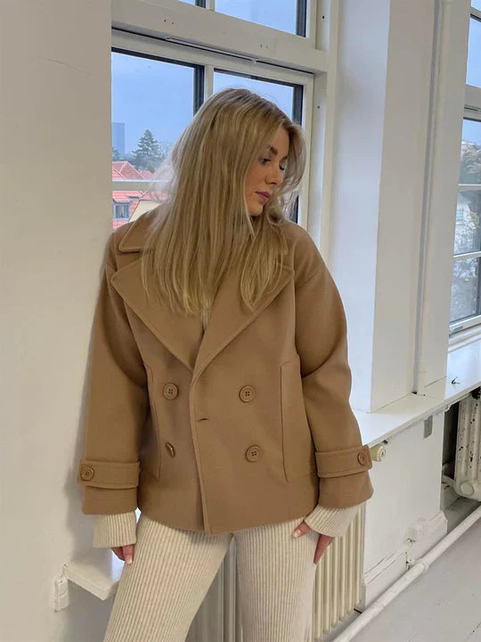 Carolina® | Bequemer Wollmantel