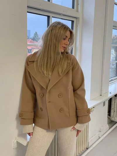 Carolina® | Bequemer Wollmantel