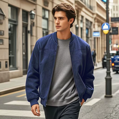 Leandre - Stylische Herren-Bomberjacke