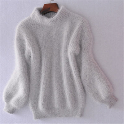 Zaida® | Locker gestrickter Wollpullover