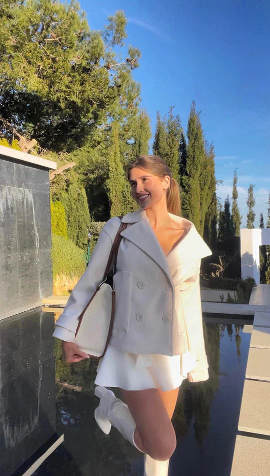 Carolina® | Bequemer Wollmantel