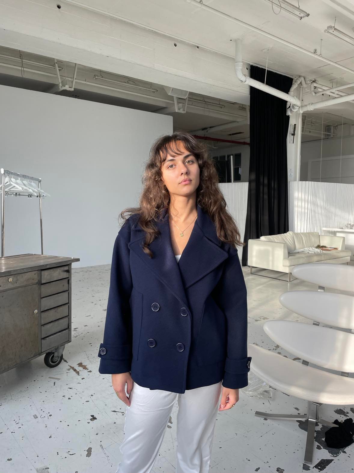 Carolina® | Bequemer Wollmantel