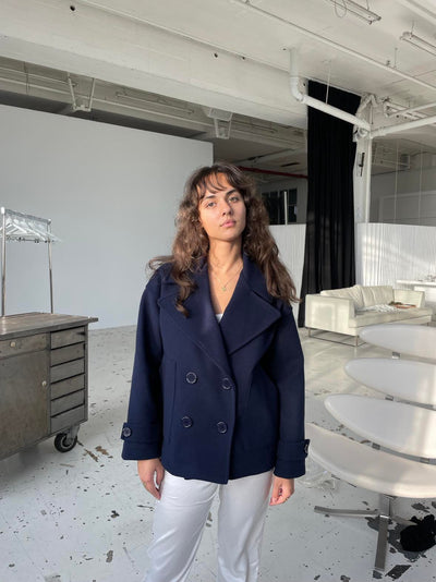 Carolina® | Bequemer Wollmantel