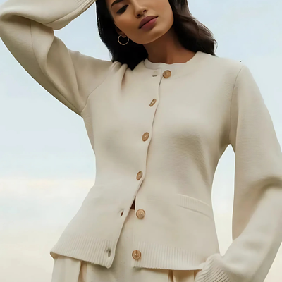 GESA – DER CARDIGAN FÜR ZEITLOSE ELEGANZ KOMFORT