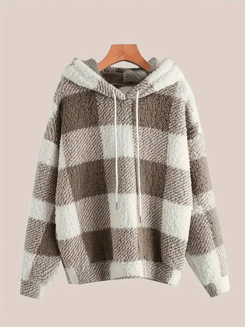 Sofía® | Damen-Fleece-Hoodie, perfekt für lässige Tage