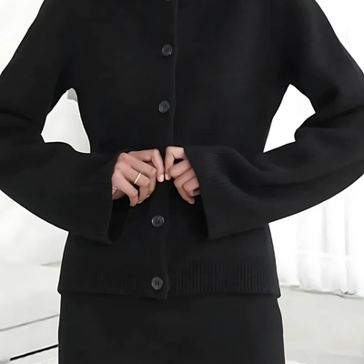 GESA – DER CARDIGAN FÜR ZEITLOSE ELEGANZ KOMFORT