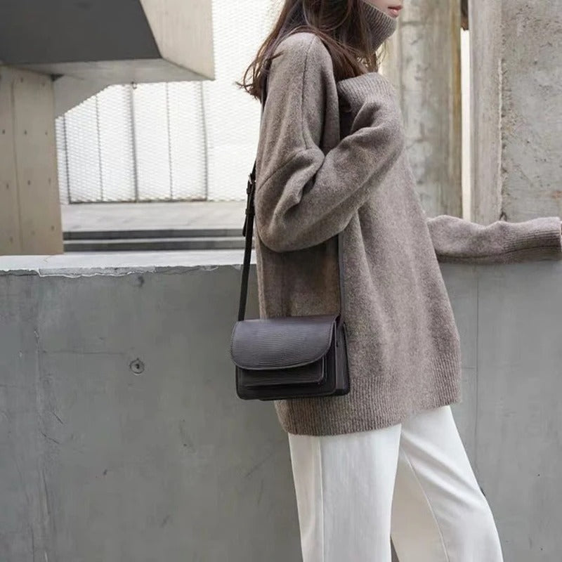 Vania® | Pullover mit weichem Rollkragen