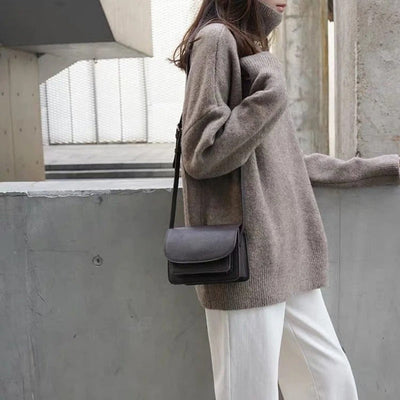 Vania® | Pullover mit weichem Rollkragen