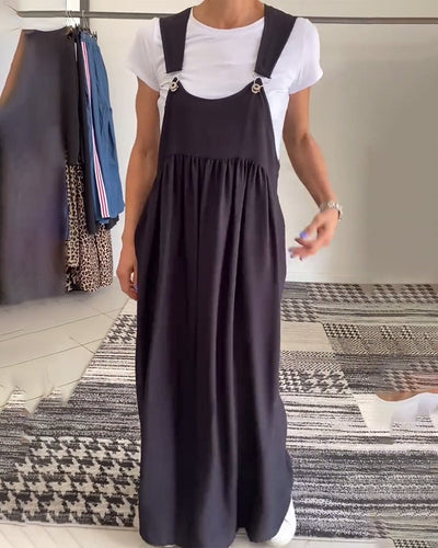 Alina | Sommerliches Freizeitkleid mit Trägern