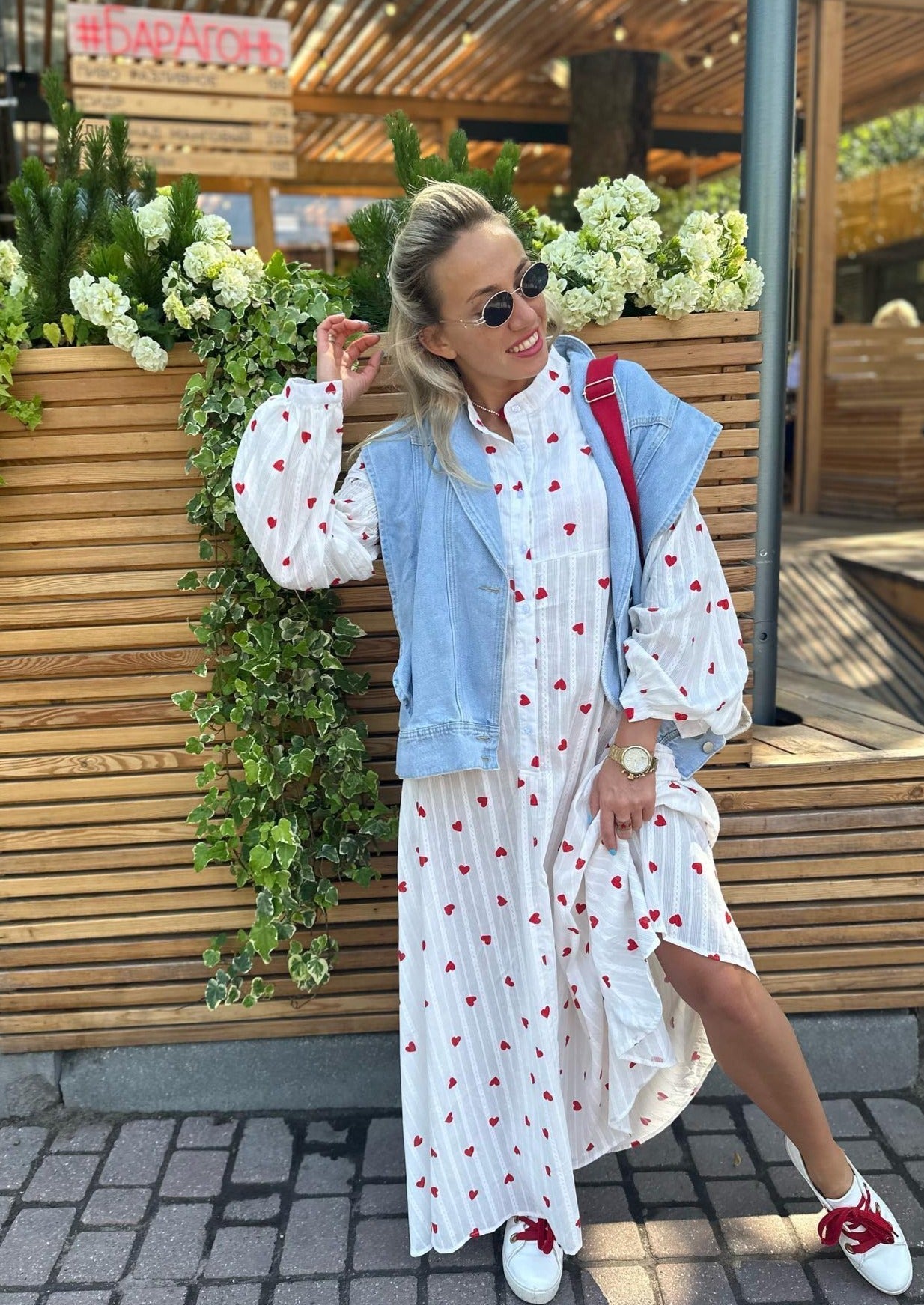 Julia - Hübsches Herzkleid