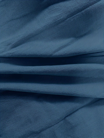 Priscilla – Langärmelige Bluse Mit V-Ausschnitt Und Knopfleiste Vorne