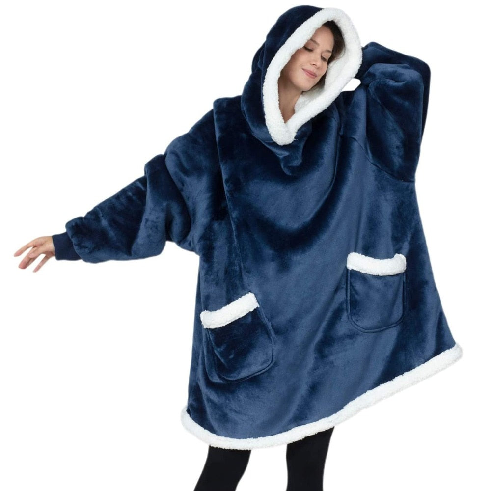 Wendy® | Stylische Hoodie-Decke
