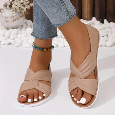 Elke | Bequeme orthopädische Sandalen für Frauen