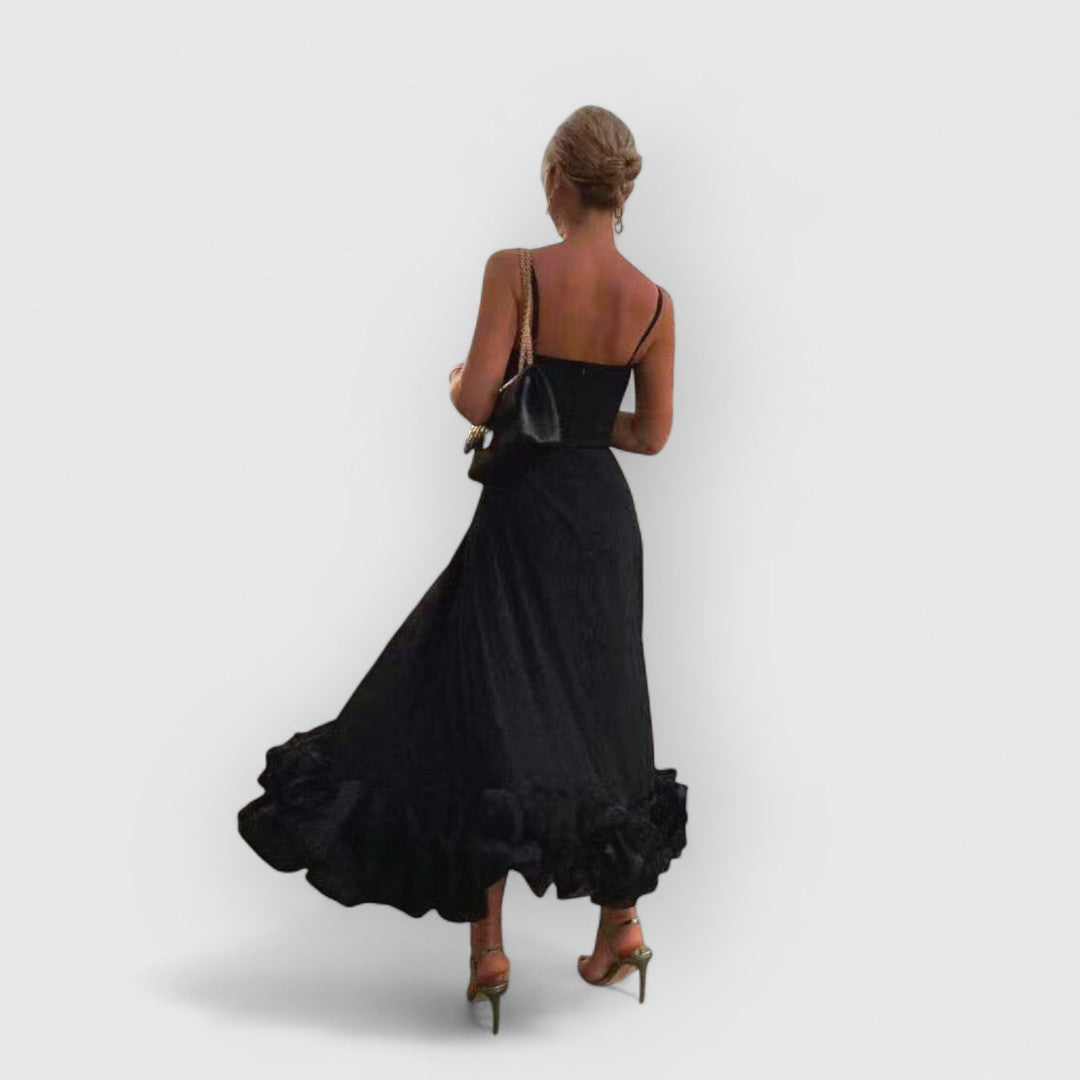 Carissa | Ein fließendes Kleid für deine Schönheit