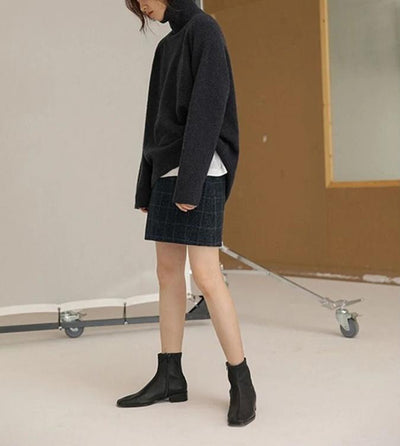 Vania® | Pullover mit weichem Rollkragen