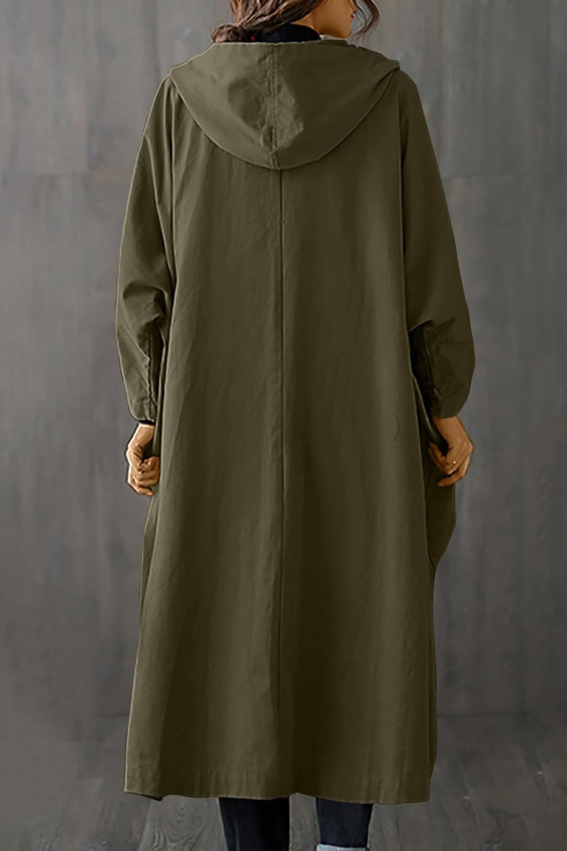 Helena® | Wasserdichte, übergroße Windjacke