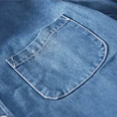 Nariko | Premium Denim Hemd