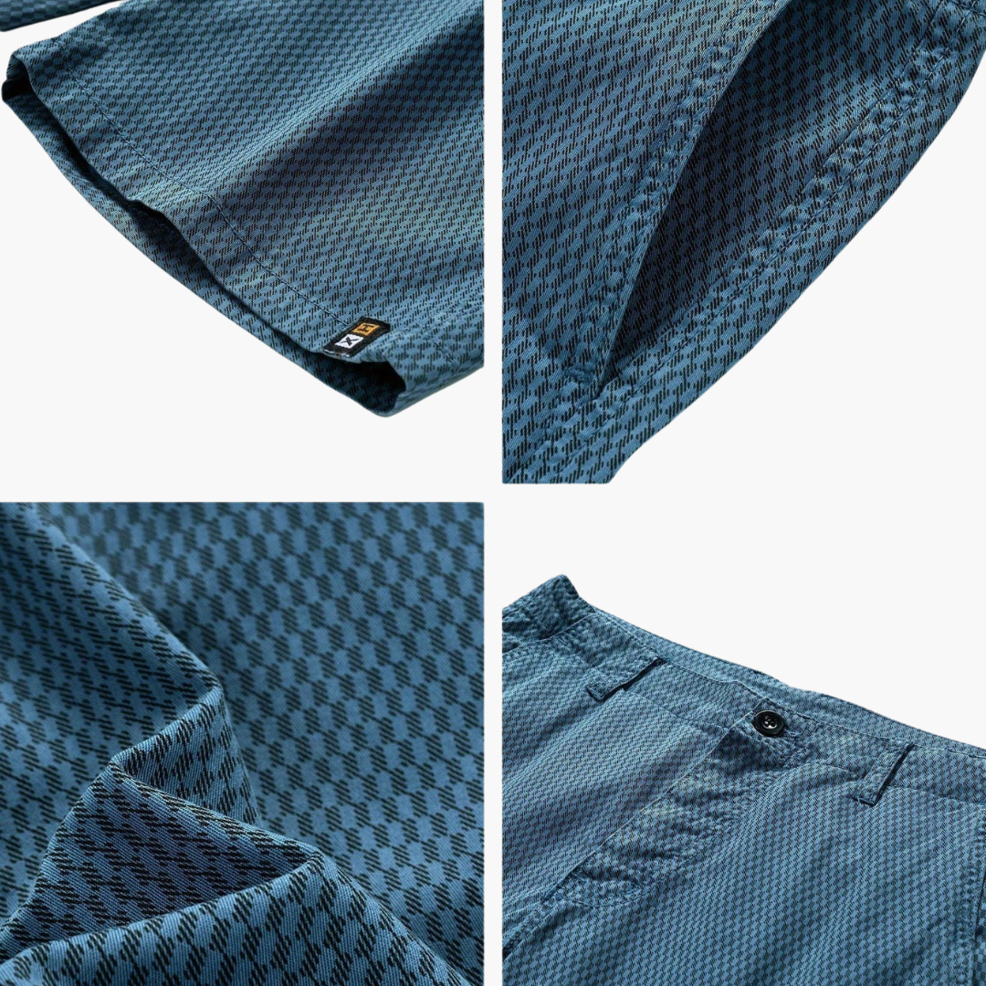 Elastische Cargo Shorts für Herren