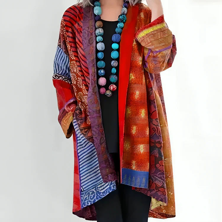 Eduarda | Zeitlose und stilvolle Winter-Strickjacke