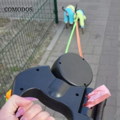 DuoStride Hundeleine | Mühelose Spaziergänge Mit Ihrem Hund