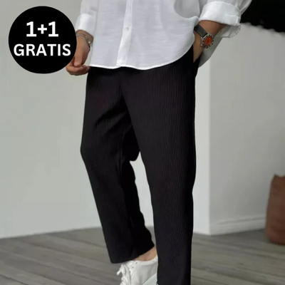 LUCIO– DIE WEICHE LUXUSHOSE FÜR MÄNNER MIT ANSPRUCH